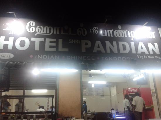 Hotel Sri Pandian